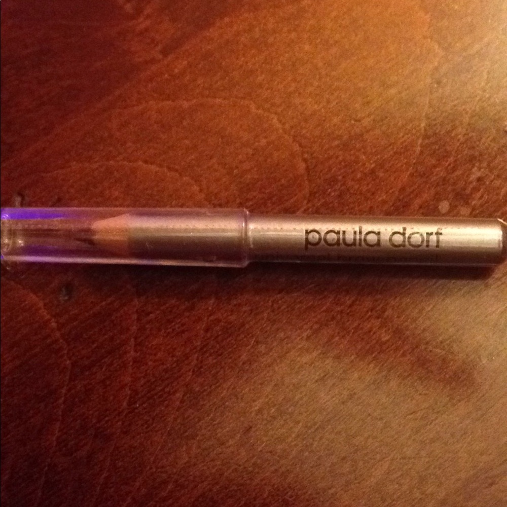 NWT paula dorf mini brow pencil